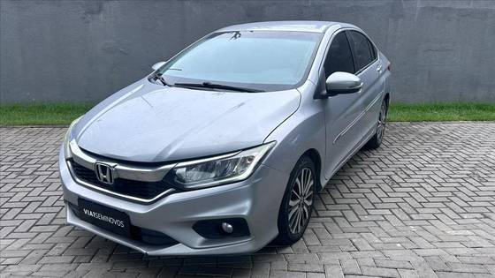HONDA CITY 1.5 EX 16V FLEX 4P AUTOMÁTICO HONDA CITY 1.5 EX 16V FLEX 4P AUTOMÁTICO